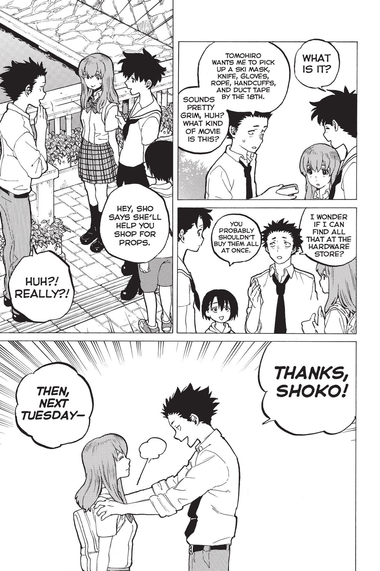 A Silent Voice Chapter 34 image 05